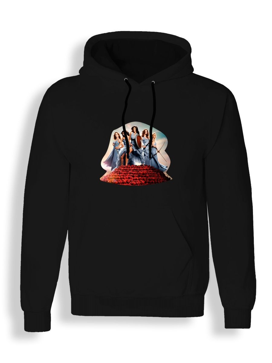 Худи унисекс СувенирShop Отчаянные домохозяйки/Desperate Housewives 6 черное 2XL