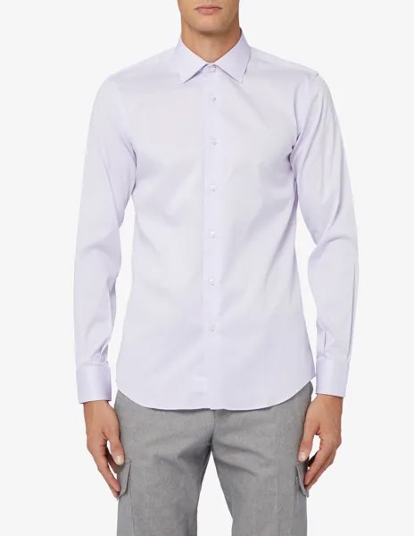 Рубашка современного класса Sartoria Italiana, белый