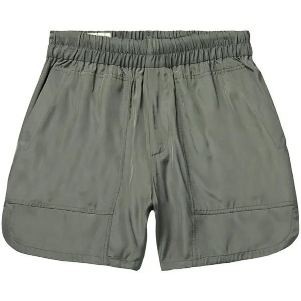 Шорты Dries Van Noten Pooles Shorts, серый