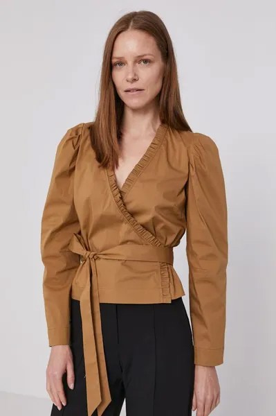 Рубашка Scotch & Soda, зеленый
