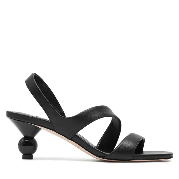 Сандалии Weekend Max Mara Zigano 2415521015600 Nero 007, черный