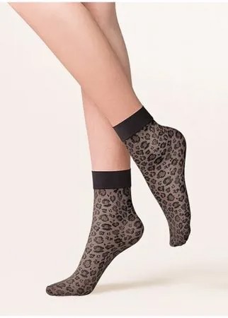 Женские носки Gabriella черные, размер UN