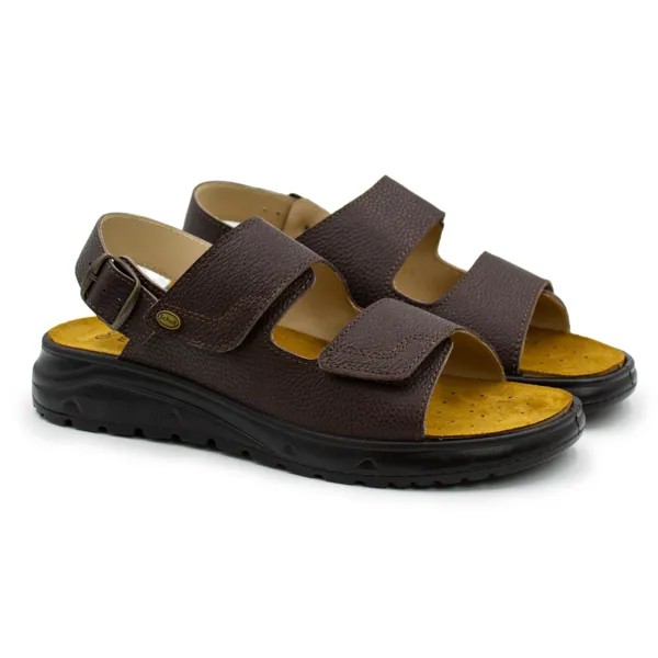 Сандалии мужские Scholl GABRIEL SANDAL F299521011 коричневые 40 EU