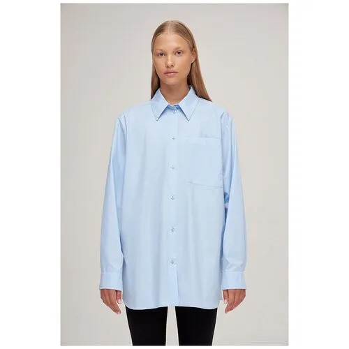 Рубашка  STUDIO 29, размер 48, голубой