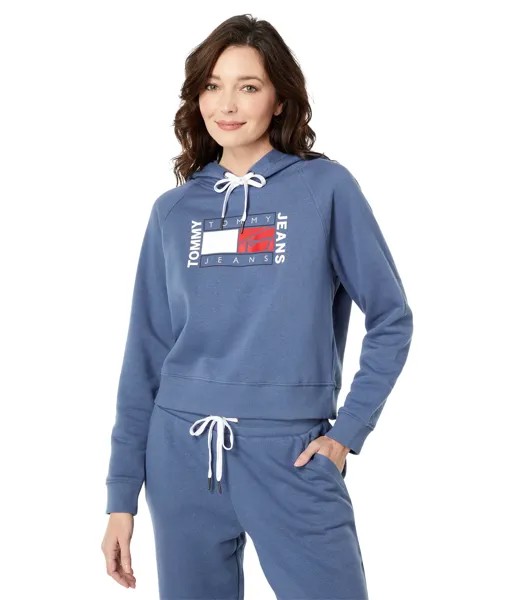 Худи Tommy Jeans, Graphic Crop Hoodie