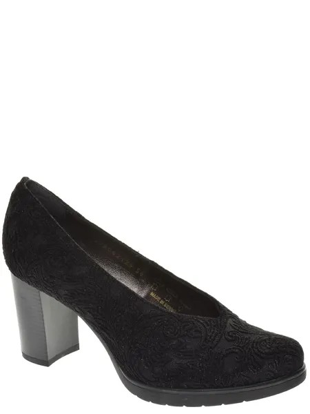Туфли Olivia женские демисезонные, размер 39, цвет черный, артикул 03-298062-129R
