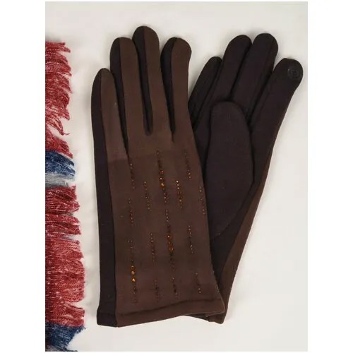 Перчатки Cascatto, размер 6-8/18-20, коричневый