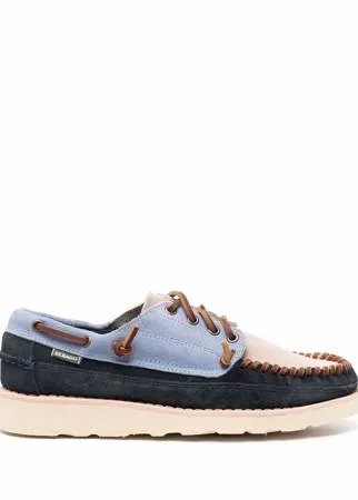 Sebago топсайдеры в стиле колор-блок