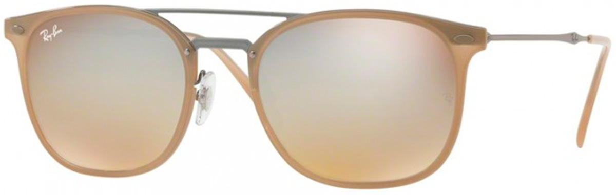 Солнцезащитные очки мужские Ray Ban 0RB4286 коричневые