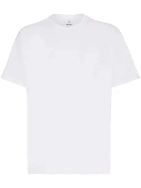Burberry футболка Ronin с вышитым логотипом