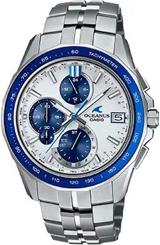 Японские наручные  мужские часы Casio OCW-S7000D-7AJF. Коллекция Oceanus