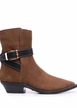 Tod's ботинки с заостренным носком