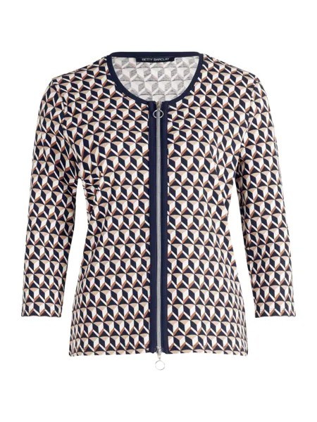 Кардиган Betty Barclay, цвет dark blue/beige