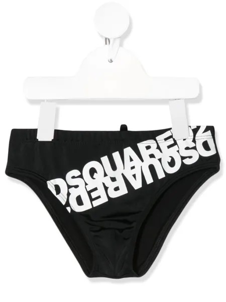 Dsquared2 Kids плавки с логотипом