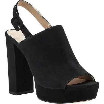 Женские черные сандалии на платформе Botkier Jolene, обувь 10, средний (B,M) BHFO 4896