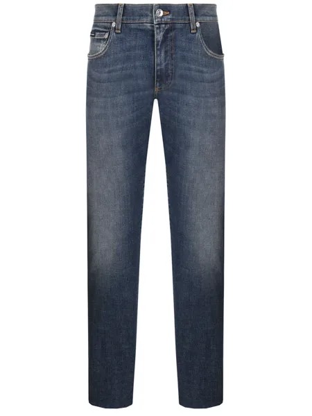 Джинсы Slim Fit хлопковые