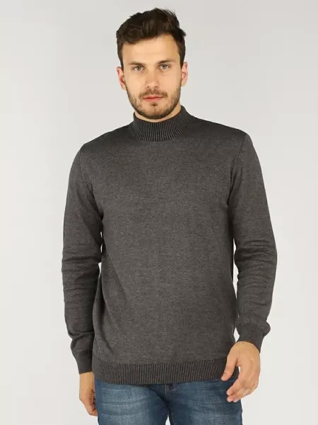 Водолазка мужская A passion play SQ69892 серая XL