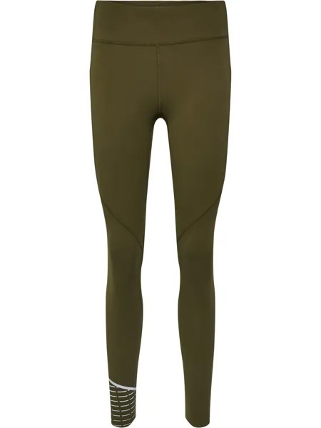 Леггинсы Newline Nwlchicago Warm Tights Women, цвет CROCODILE