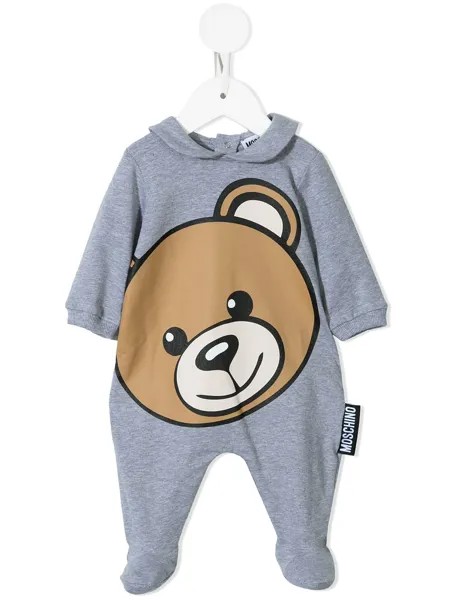 Moschino Kids пижама с принтом Toy Bear