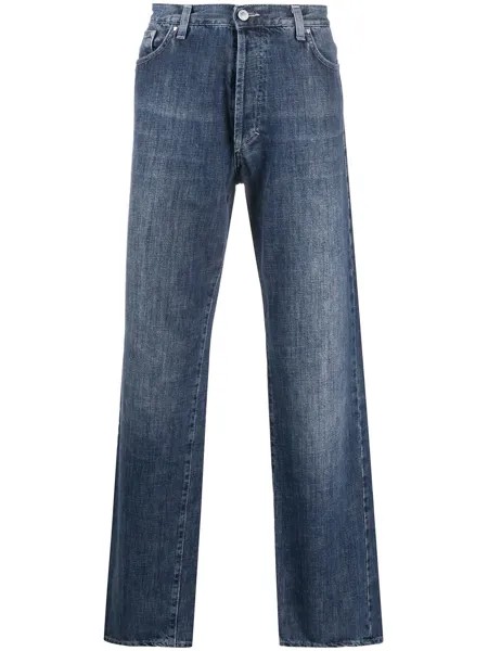 Versace Pre-Owned прямые джинсы 1990-х годов