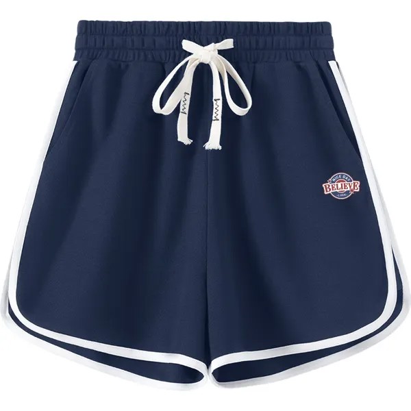 Jeanswest Zhenweis Women Casual Shorts, Военно-морской