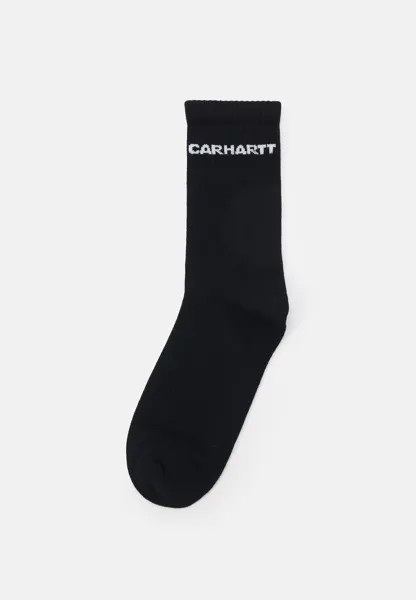 Носки LINK SOCKS Carhartt WIP, цвет black/white