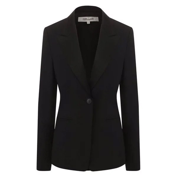 Шерстяной жакет Diane Von Furstenberg