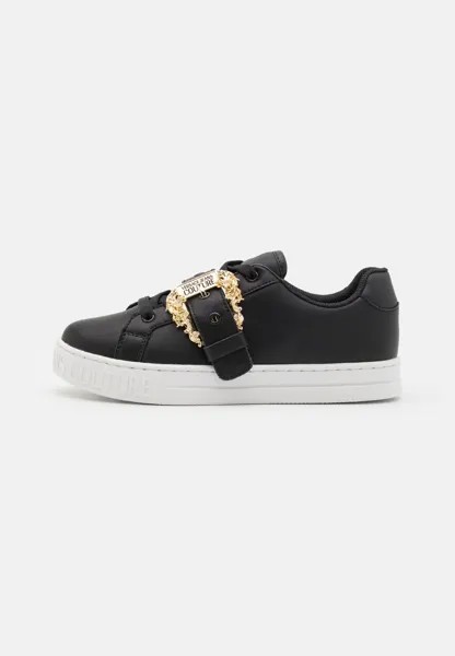 Низкие кроссовки Fondo Court Shoes Versace Jeans Couture, черный