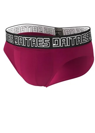Брифы мужские daitres Брифы бордовые M