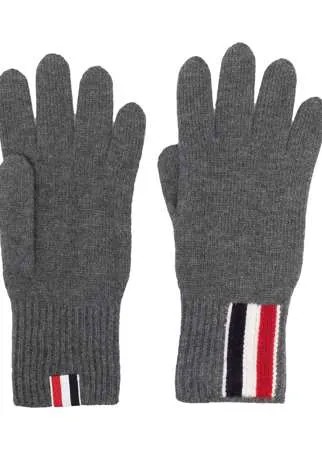 Thom Browne перчатки с полосками