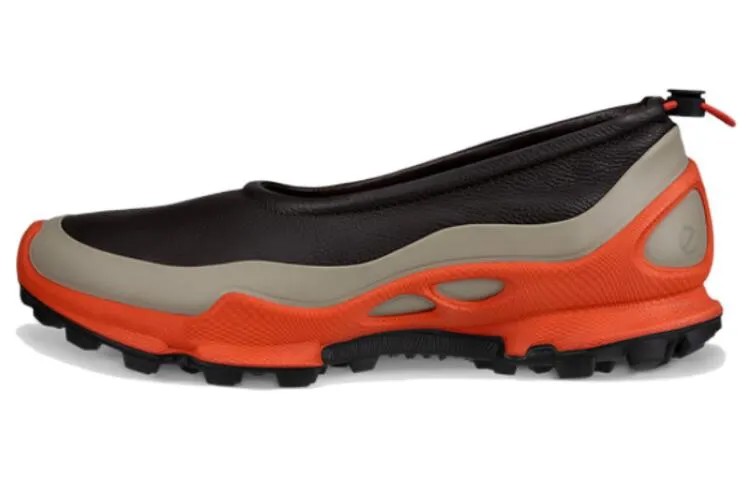 Кроссовки ecco Biom C Trail Lifestyle Shoes Women's Low-top Black/Gray/Orange, черный