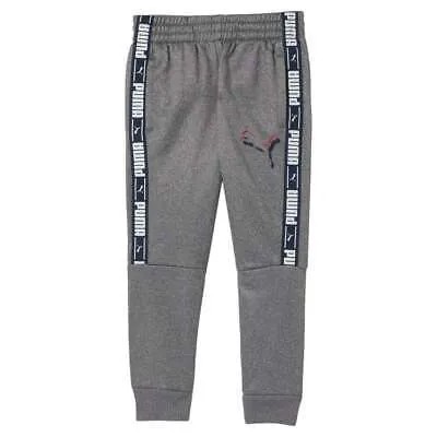 Флисовые спортивные штаны Puma Amplified Pack для мальчиков, размер XS, повседневные спортивные штаны