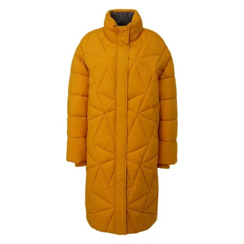 Пальто Q/S by s.Oliver, размер L, оранжевый