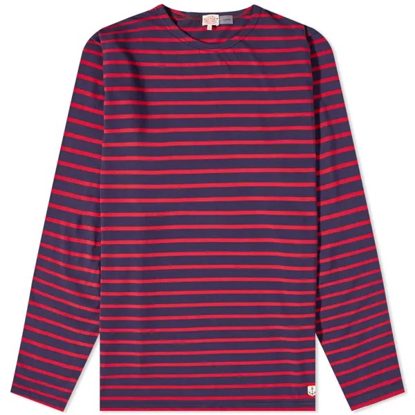 Футболка Armor-Lux Long Sleeve Mariniere Tee