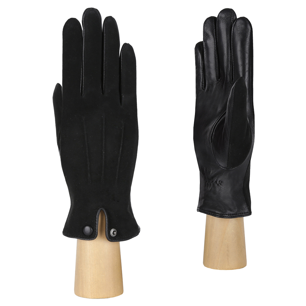 Перчатки женские FABRETTI B5-1 черные 8