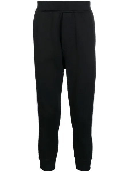 Dsquared2 спортивные брюки с логотипом, черный