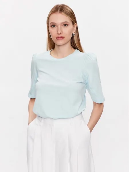 Футболка стандартного кроя Moss Copenhagen, синий
