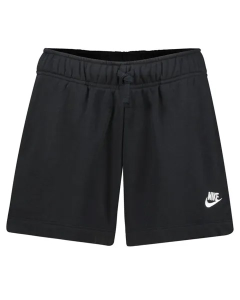 Шорты спортивные клубные флисовые Nike Sportswear, черный
