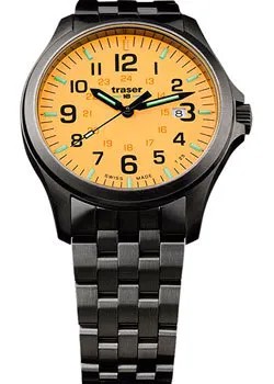 Швейцарские наручные  мужские часы Traser TR.107867. Коллекция Professional