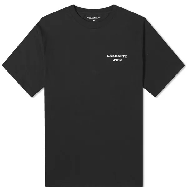 Футболка Carhartt Wip Isis Maria Dinner T-Shirt, черный