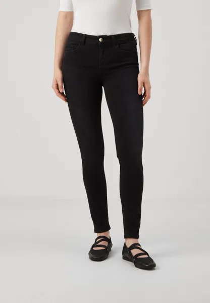 Джинсы скинни UP DIVINE LIU JO, цвет Denim Nero Normal Wash