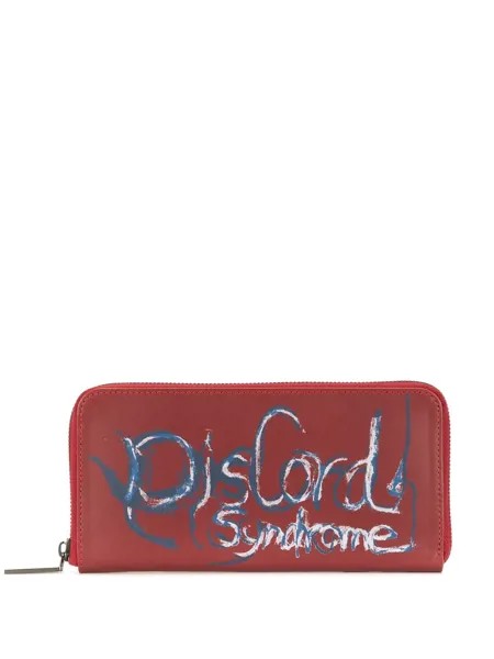 Discord Yohji Yamamoto кошелек с принтом граффити
