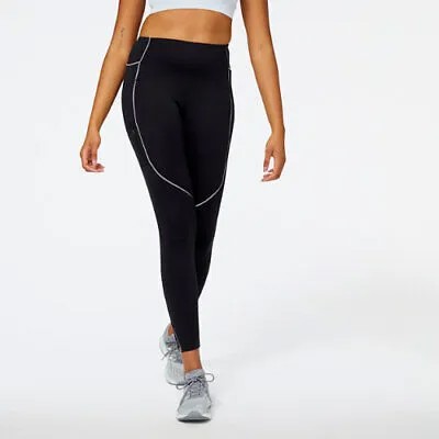 Женские шорты для бега New Balance Impact Run Heat Tight