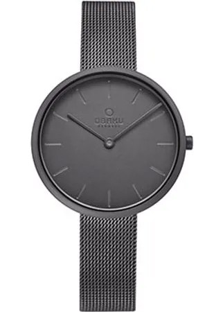 Fashion наручные  женские часы Obaku V219LXUUMU. Коллекция Mesh