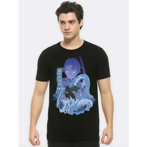 Футболка Design Heroes, размер 2XL, черный
