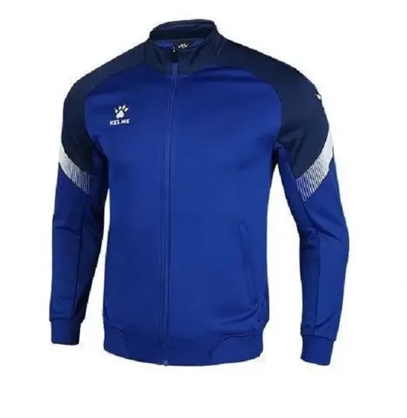 Олимпийка мужская KELME Knitted jacket синяя 46 RU