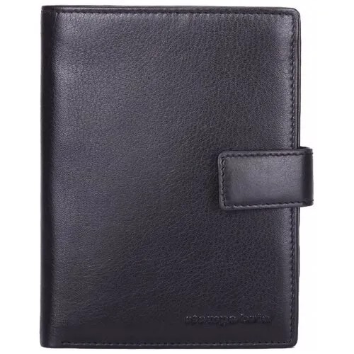 Портмоне мужское Stampa Brio 604 - 2951C Black BGSR