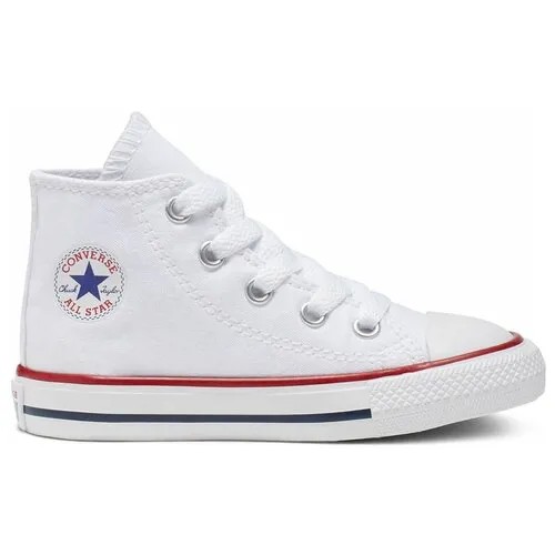 Детские кеды Converse (конверс) Chuck Taylor All Star 7J253 белые
