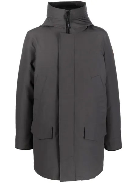 Canada Goose парка Langford, серый