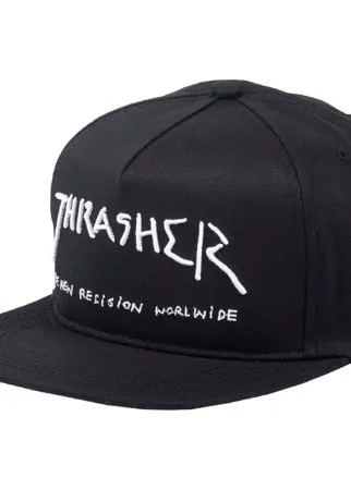 Бейсболка Thrasher New Religion Black